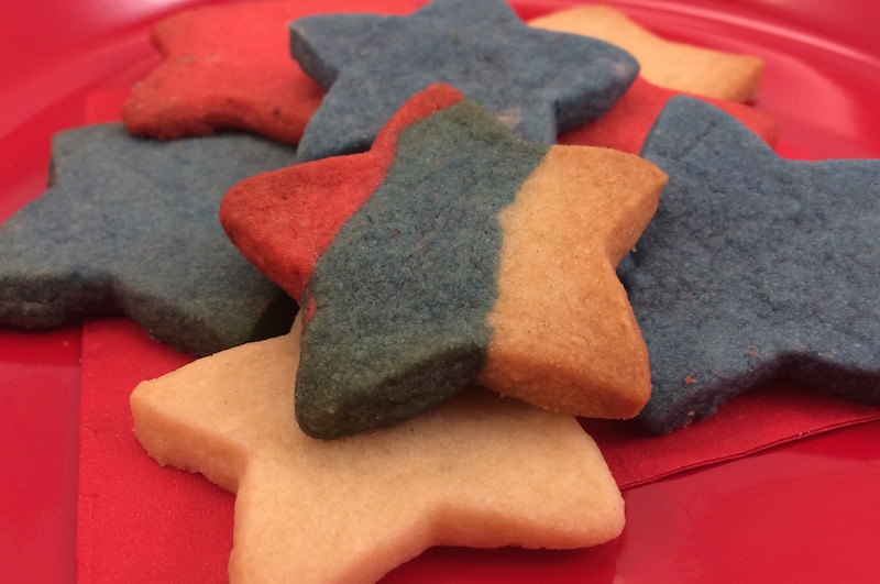 4th of July cookies
