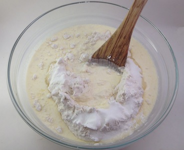 how to make scones - step 2