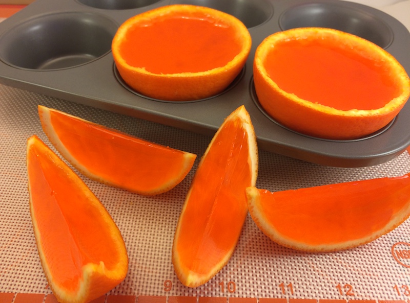 jello oranges