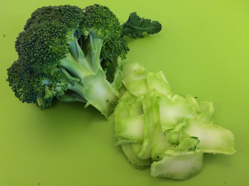 broccoli chips