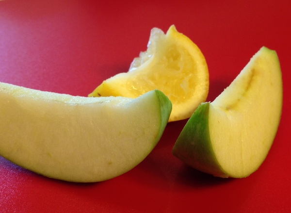 Lemon Apples