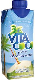 coconut water vs coconut milk