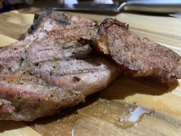 how long to cook pork chops