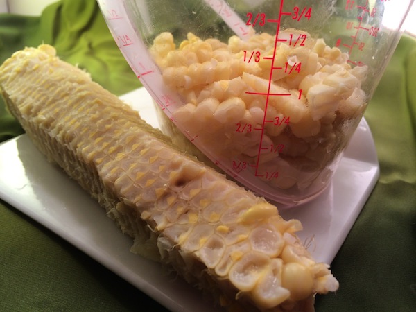 How Much Corn is on a Cob