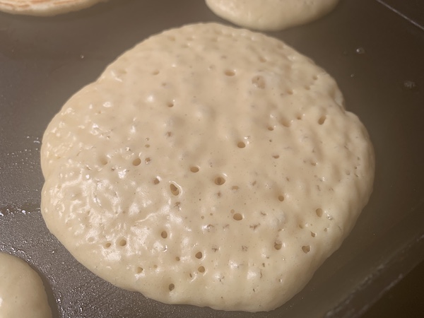 make fluffy pancakes