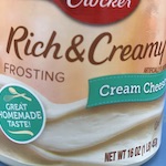 Frosting Substitutes