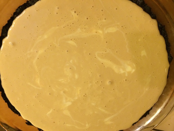 Kahlua Cream Cheese Pie