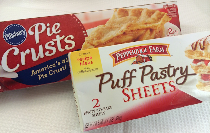 puff pastry / pie crust