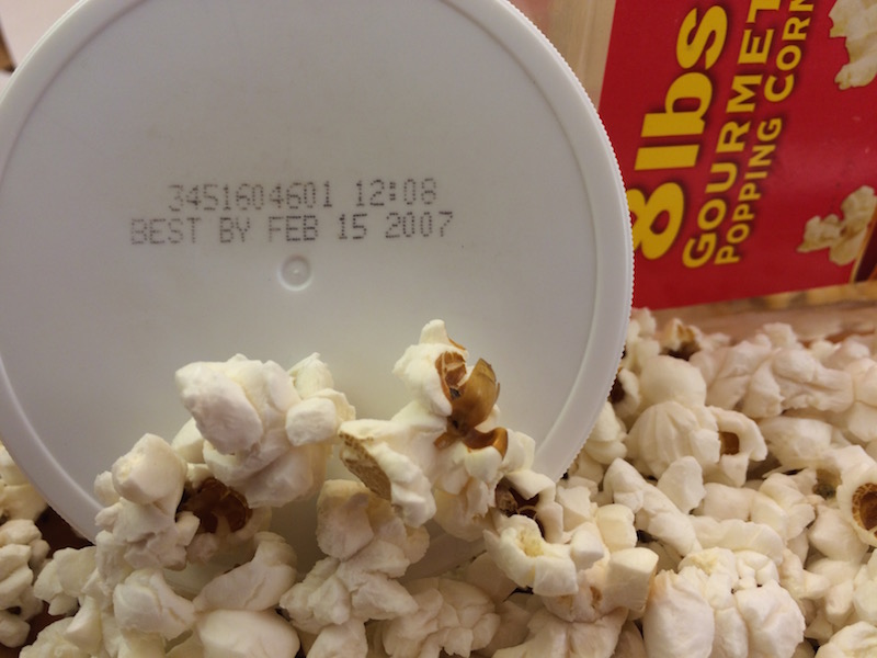 Expired Popcorn