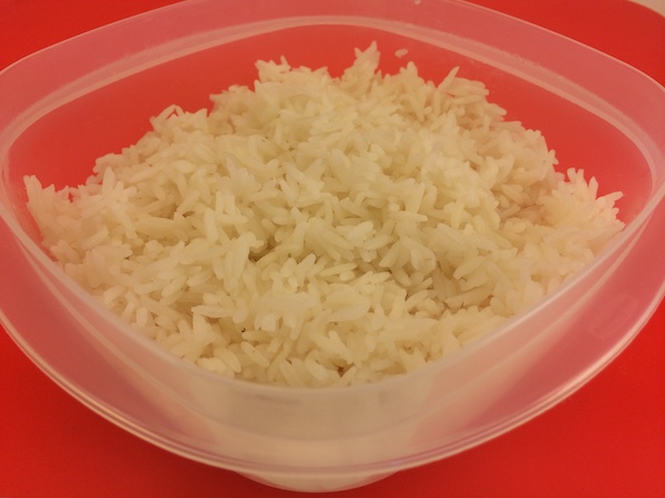reheat rice