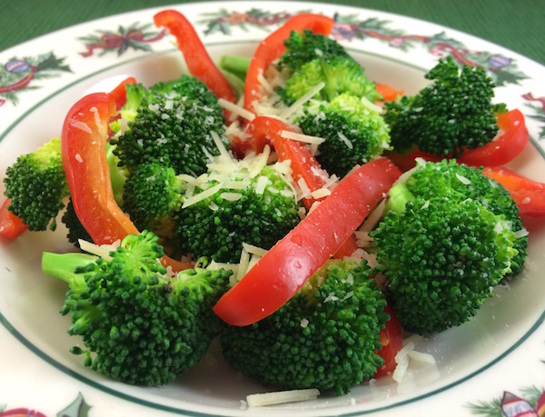 broccoli red peppers