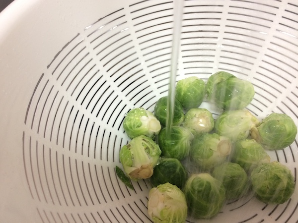 how to prepare brussels sprouts