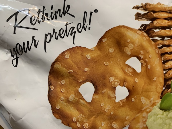 What to do with Stale Pretzels