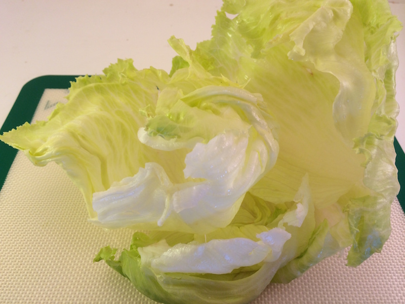 Crispy lettuce
