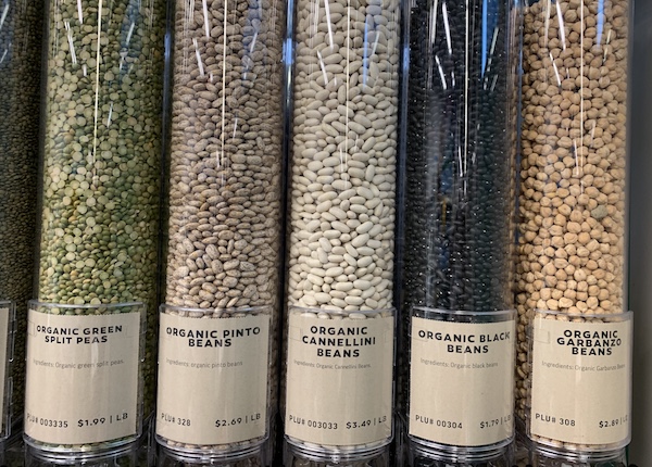 výživové hodnoty konzervovaných fazolí