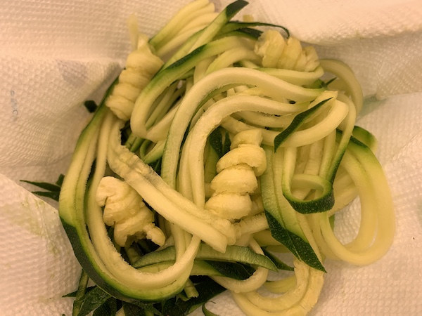 comparing zoodles shelf life